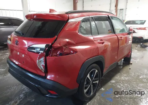 2024 Toyota Corolla Cross Hybrid Xse from USA, damaged, VIN 7MUFBABG3RV032784